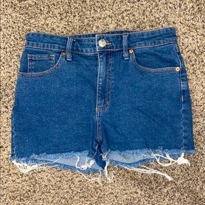 Wild Fable Boyfriend Denim Jean Shorts